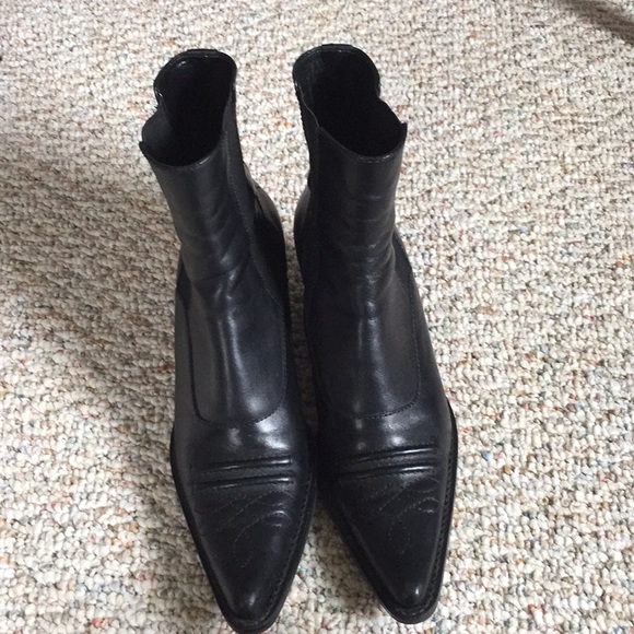 Franco Sarto Shoes - Franco Sarto Western booties Sz 8M